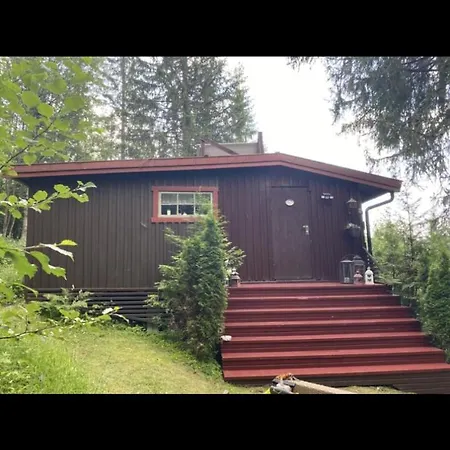 度假居 Cozy In The Woods With A View Of The Flesberg